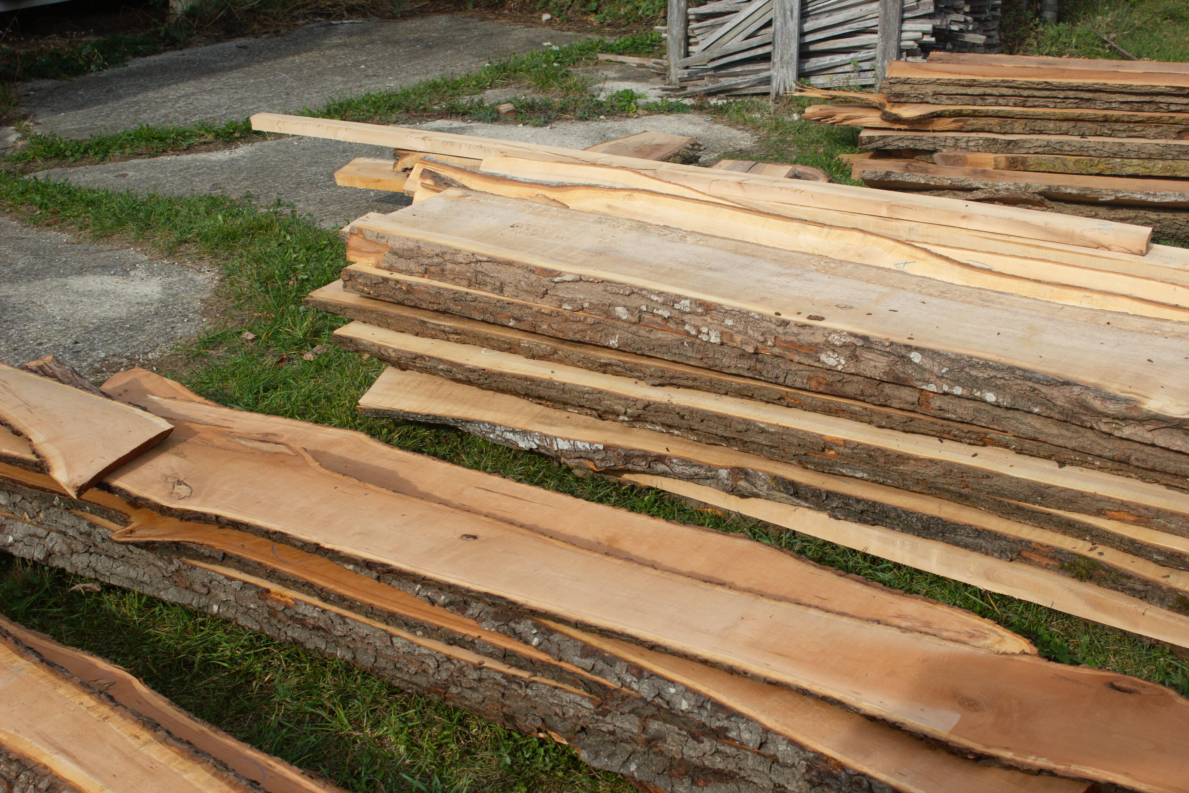 Sustainability at Smith & Wright Hardwoods